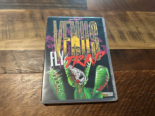 Venus Fly Trap DVD-Massacre Video-Obscure Horror-T Michael-OOP