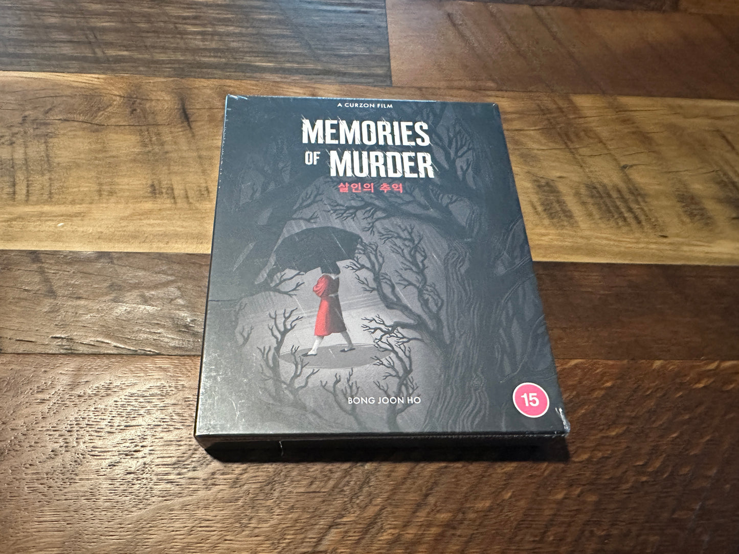 Memories Of Murder (4K Ultra HD, Curzon Films, Limited Edition, NEW)