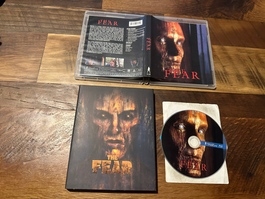 The Fear Blu ray-Vinegar Syndrome-Slipcover-90’s Horror