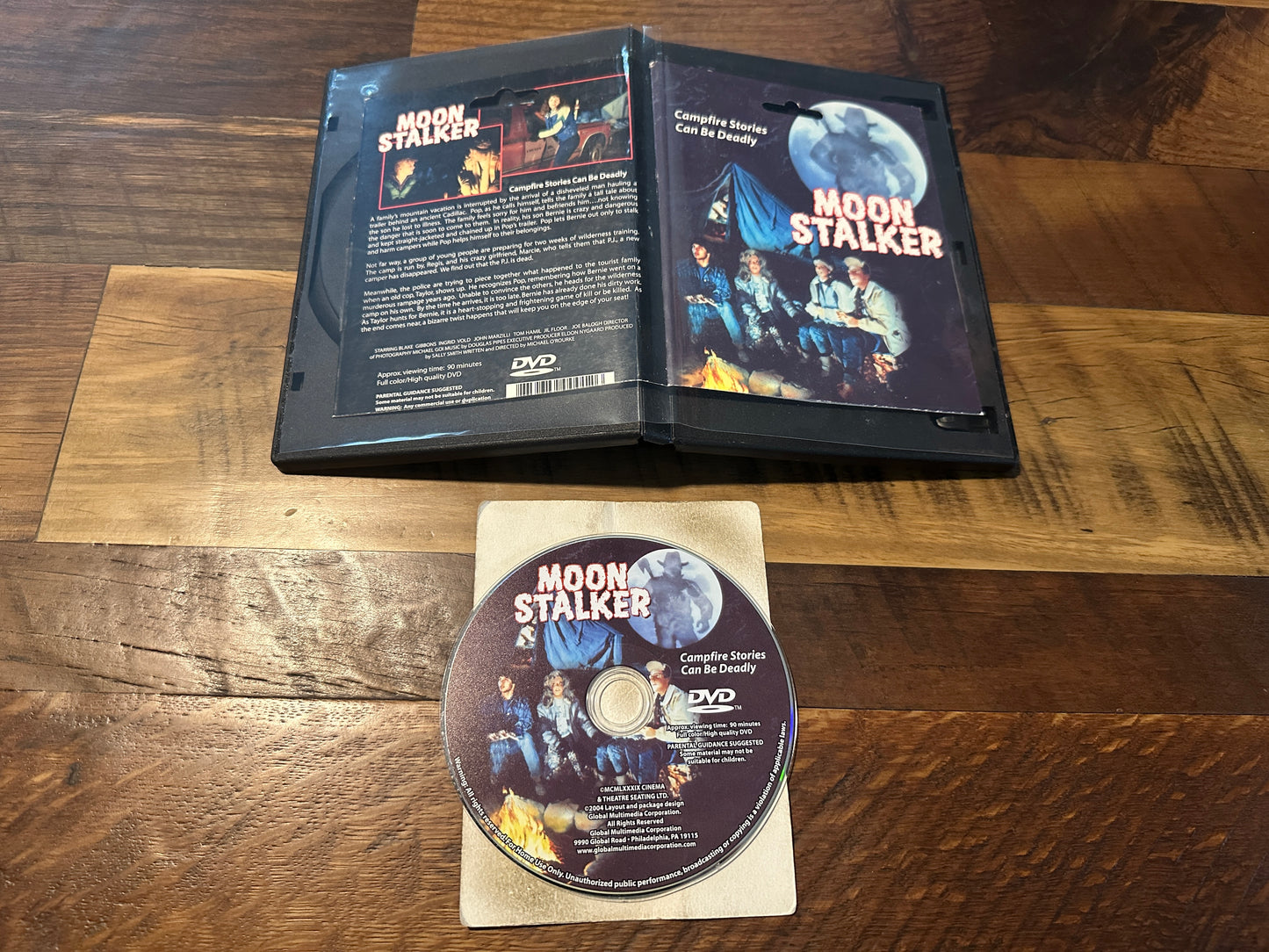 Moon Stalker (DVD, 80’s Horror, Campfire Stories Can Be Deadly)