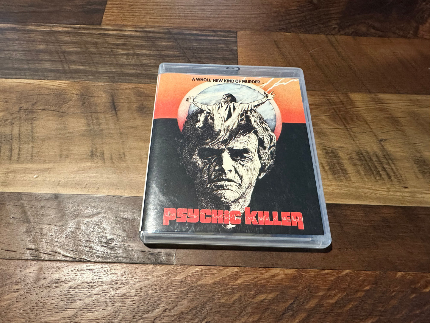 Psychic Killer Blu ray/ DVD-Vinegar Syndrome-70’s Horror-2 Disc-