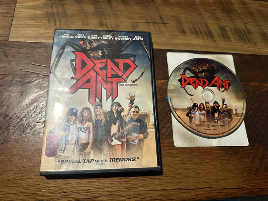 Dead Ant (DVD, Cinedigm, Tom Arnold 2019 Classic, Widescreen)