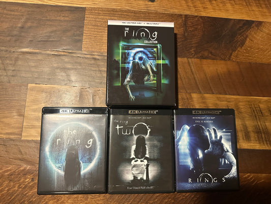The Ring Collection (4K Ultra HD/Blu ray, Scream Factory, Boxset)