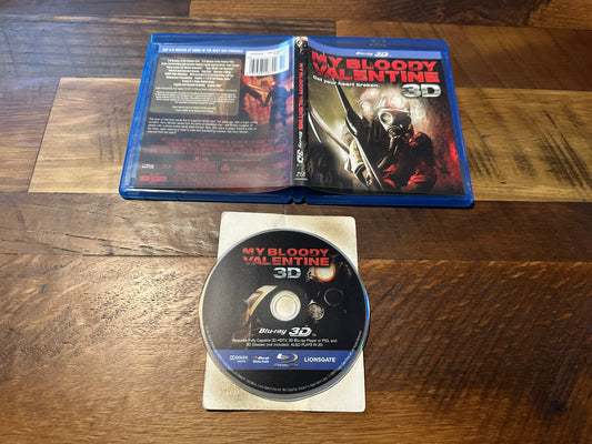 My Bloody Valentine 2009 3D (Blu ray, Lionsgate, Widescreen-Classic Horror)