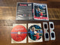 Silent Madness 3D Blu ray-Vinegar Syndrome-Slipcover-2-Disc-
