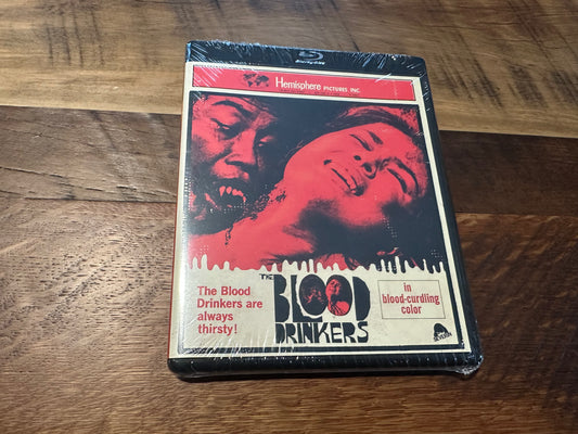 The Blood Drinkers Blu ray-Severin Films-60’s Horror Classic-NEW