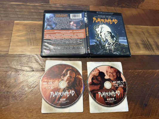 Pumpkinhead (4K Ultra HD/Blu ray, Scream Factory, 2 Disc, Collector Ed)
