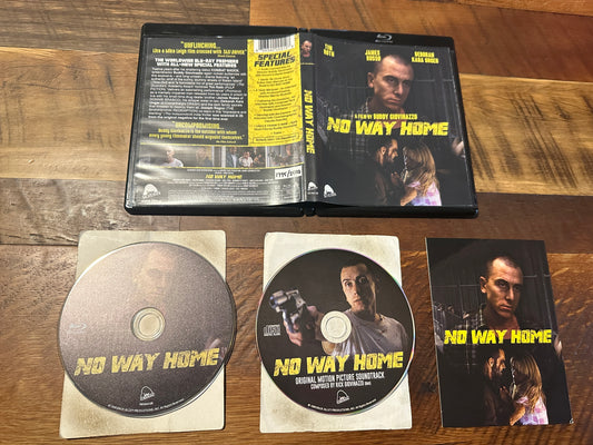 No Way Home (Blu ray/CD, Severin Films, 90's Horror, 2 Disc, 2500 Made)