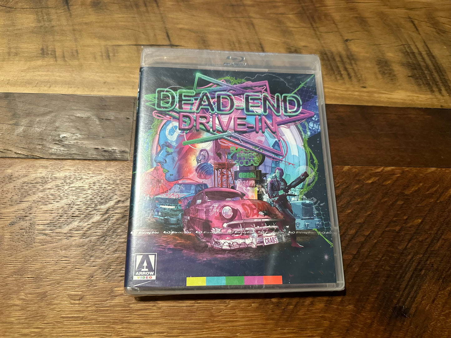 Dead End Drive-In Blu ray-Arrow Video-US Release-Special Ed-NEW