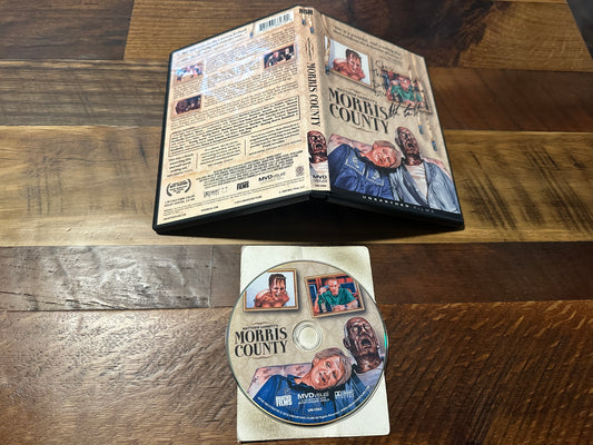 Morris County (DVD, Unearthed Films, Mathew Garret Obscure Horror, Signed)