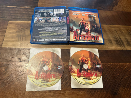 The Aftermath (Blu ray/DVD, VCI Entertainment, 2 Disc, 80’s Classic)
