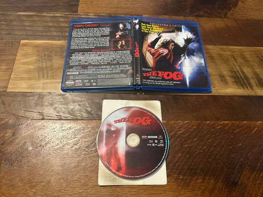 The Fog (Blu ray, Scream Factory, Collector’s Edition, 80’s Classic Horror)