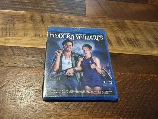 Modern Vampires (Blu ray, Ronin Flix, 90’s Horror Classic, NEW/Sealed)