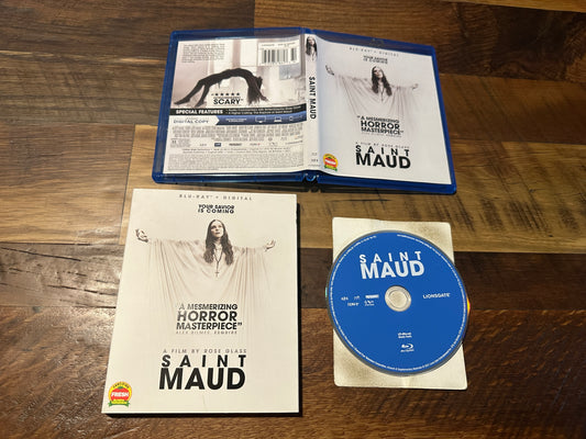 Saint Maud (Blu ray, Lionsgate, Your Savor Is Coming, Slipcover)