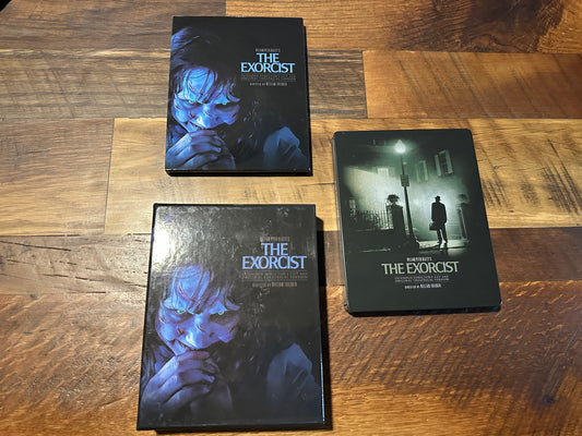 The Exorcist 4K Ultra HD-Collector’s Edition-Steelbook-5 Disc-Rare
