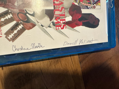 Blood Tastes Like Perfume: The Short of White Gardenia (Blu ray - Rare 150 Made, Poster, Signed X2)