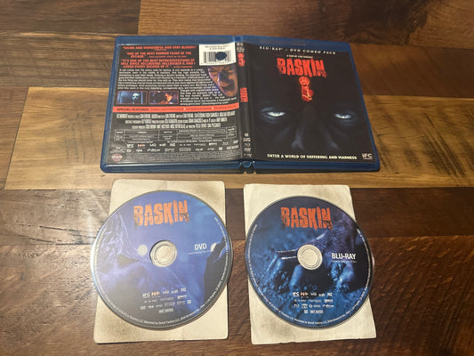 Baskin Blu ray/DVD-Scream Factory-2015 Horror-Widescreen-