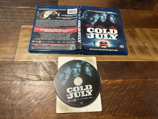 Cold In July (Blu ray, IFC Films, 2014 Classic, Widescreen)