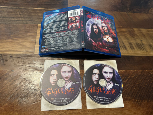 Ginger Snaps (Blu ray/DVD, Scream Factory, Collector’s Edition, 2 Disc)