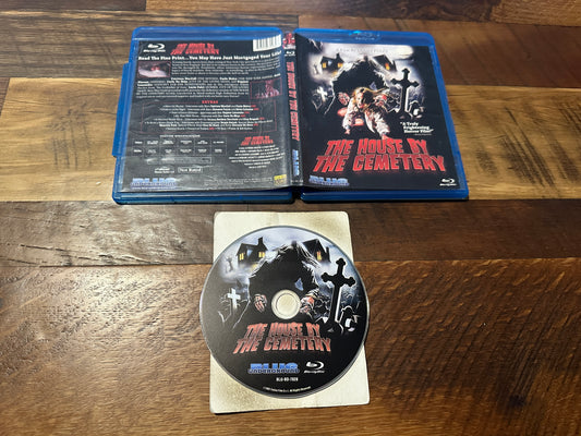 The House By The Cemetery (Blu ray, Blue Underground, Lucio Fulci)