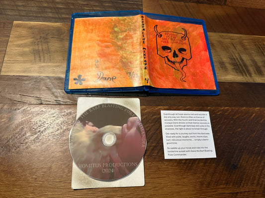 Revenge of the Barf Blasting Puke Commander BD-R Borderline Mixtape-RARE