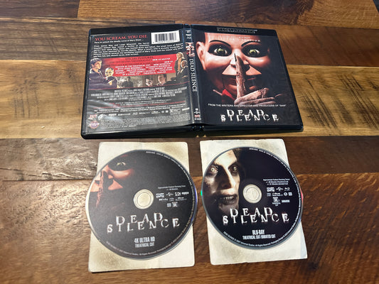 Dead Silence (4K Ultra HD/Blu ray, Scream Factory, Classic Horror)