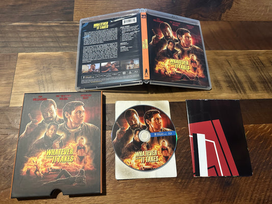 Whatever It Takes Blu ray-Vinegar Syndrome-Slipcover-Poster-Classic-