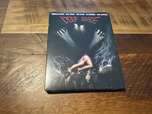 Deep Space Blu ray-Scorpion Releasing-Slipcover-80’s Classic-NEW