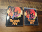 Through The Fire Blu ray-Vinegar Syndrome-Slipcover-80’s-NEW