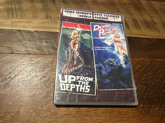 Up From the Depths & Demon Of Paradise DVD-Shout Factory-NEW/Sealed