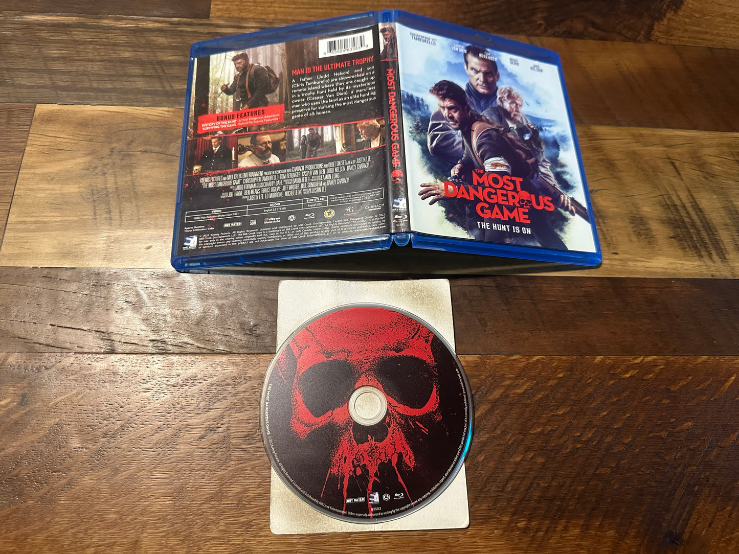 The Most Dangerous Game (Blu ray, 2022 Classic, Mill Creek Entertainment)