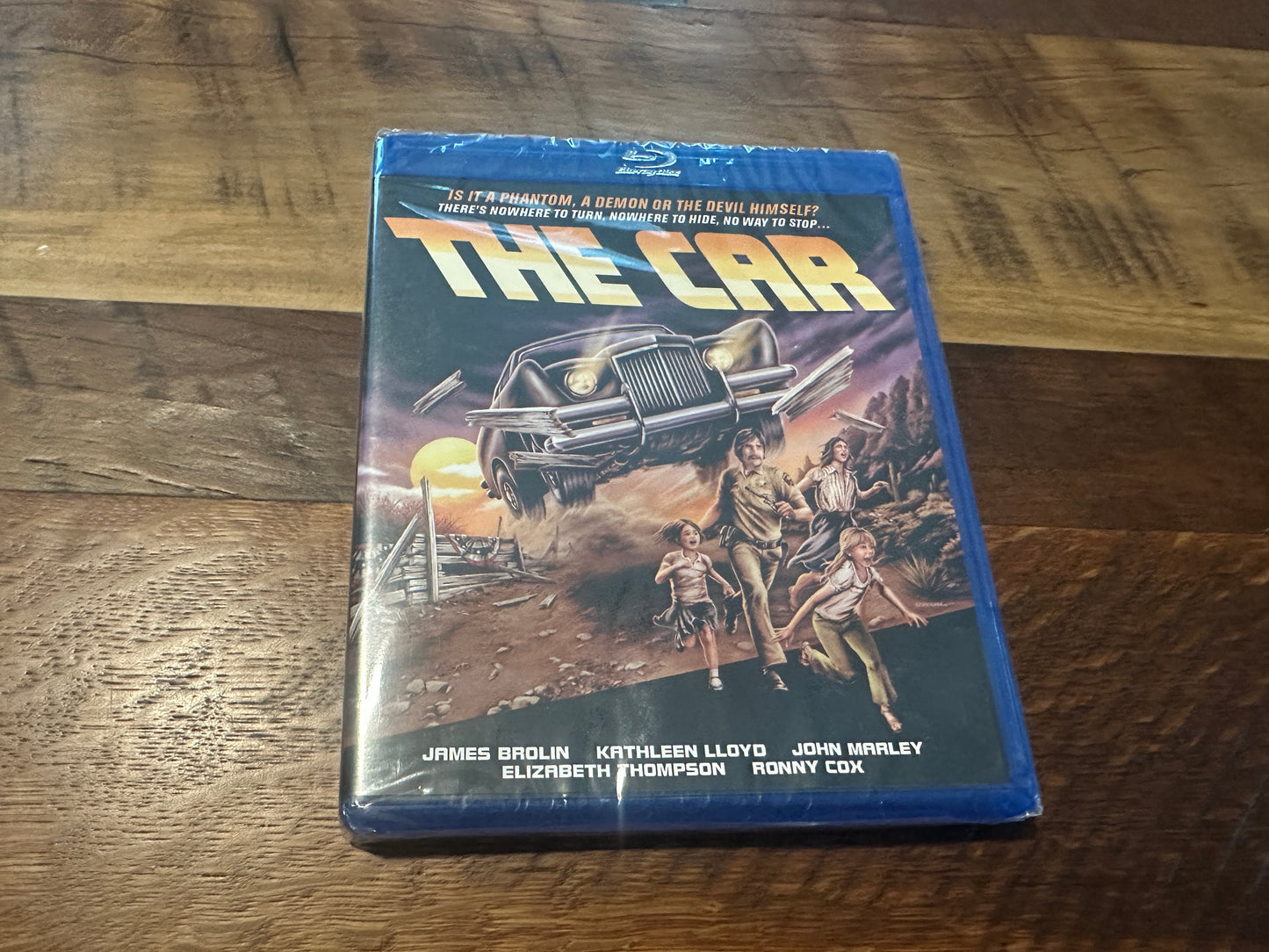 The Car (Blu ray, Scream Factory, 70’s Horror Classic, Widescreen, NEW)