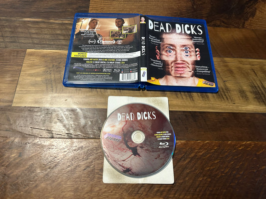 Dead Dicks (Blu ray, Artsploitation, 2019 Classic, Widescreen)