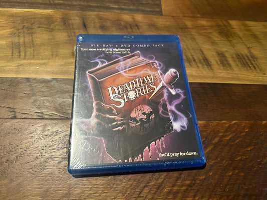Deadtime Stories Blu ray/DVD-Scream Factory- 80’s Horror-NEW-