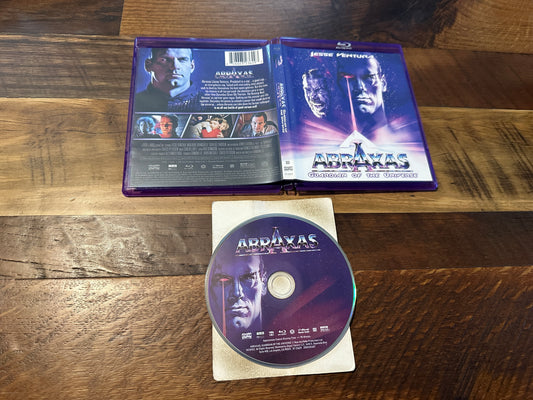 Abraxas Guardian of the Universe (Blu ray, Scream Factory, 90’s Classic)