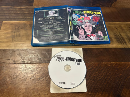 Uncle Sleazo’s Toxic And Terrifying TV Hour (BD-R, Dead Vision, Signed)