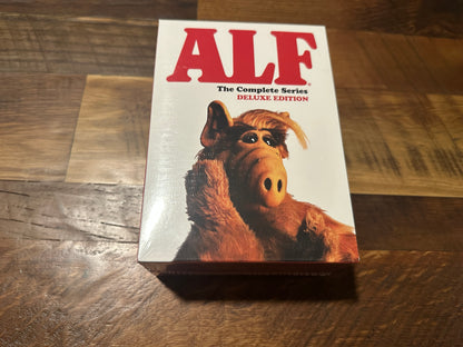 Alf The Complete Series (DVD, Deluxe Edition, 24 DVD Set, NEW/Sealed)