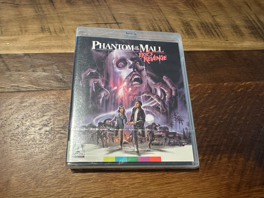 Phantom Of the Mall Eric's Revenge (Blu ray, Arrow, Special Ed, NEW)