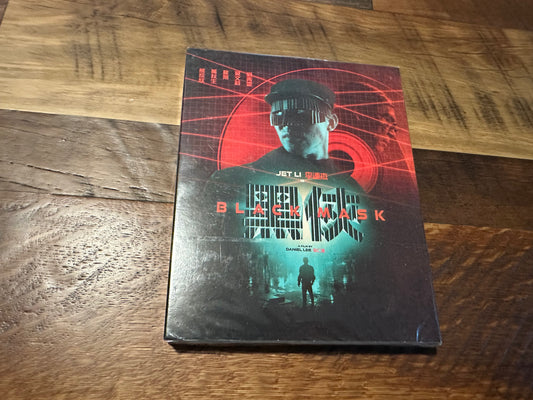 Black Mask Blu ray-Eureka-Limited Ed 2 Disc-Region A-Slipcover-NEW