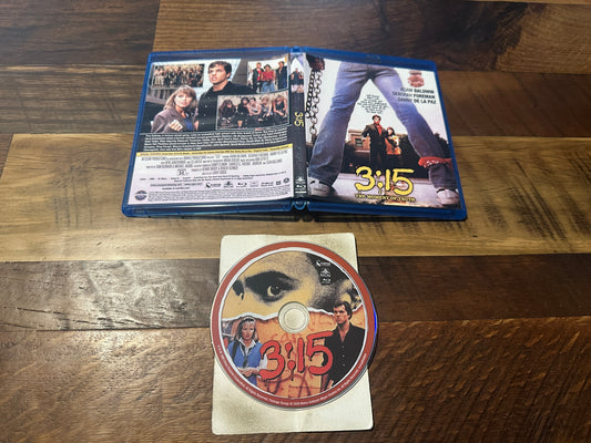 3:15 (Blu ray-Scorpion Releasing-80’s Classic-Widescreen