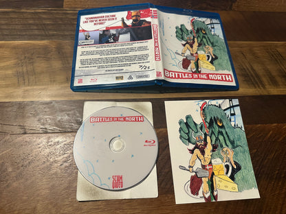 Battles In The North BD-R Scum Video-Rare Only 25 Made-Mixtape