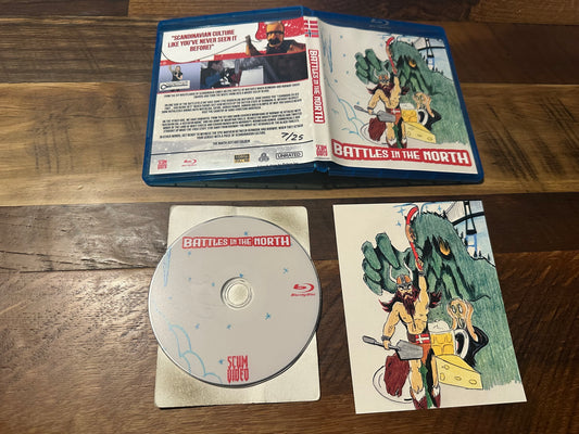 Battles In The North BD-R Scum Video-Rare Only 25 Made-Mixtape