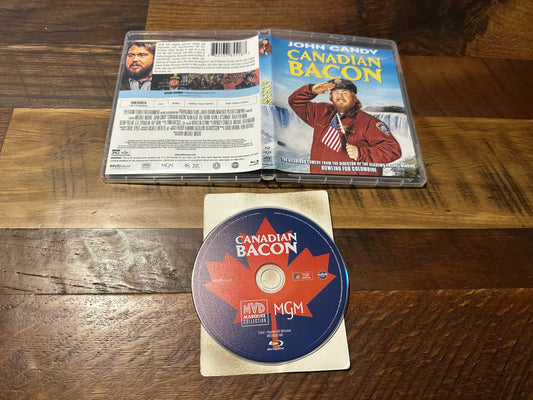 Canadian Bacon (Blu ray, MVD Visual, John Candy 90’s Classic, Widescreen)