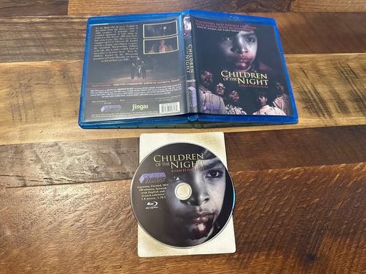 Children Of the Night (Blu ray, Artsploitation Films, 2014 Classic)