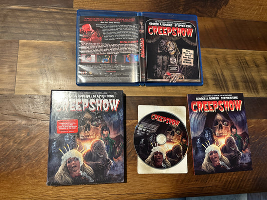 Creepshow (Blu ray, Scream Factory, Collector’s Ed, Booklet, Slip)