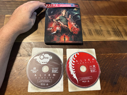 Alien Romulus 4K Ultra HD/Blu ray-20th Century Fox-2 Disc-No Digital