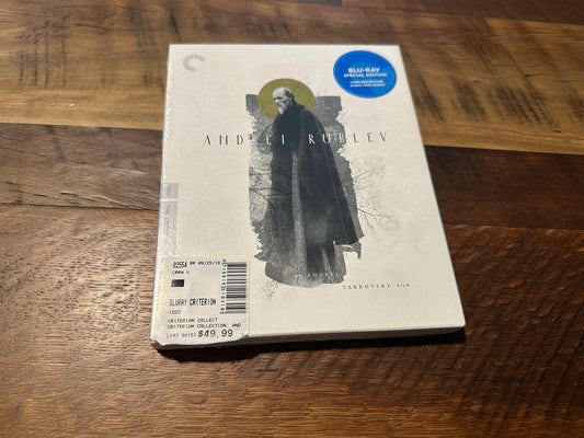 Andrei Rublev Blu ray-Criterion Collection-Special Ed-60’s Classic-NEW