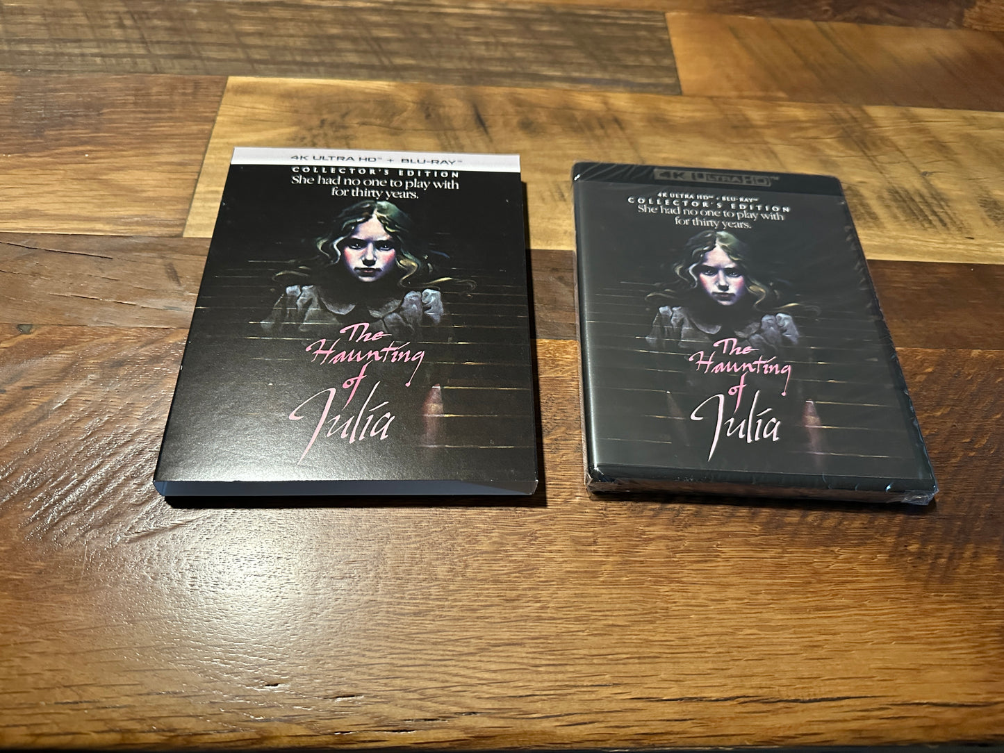The Haunting Of Julia (4K Ultra HD/ Blu ray, Scream Factory, Slipcover, NEW)