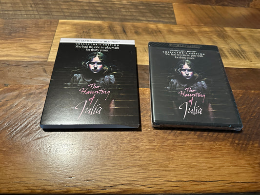 The Haunting Of Julia (4K Ultra HD/ Blu ray, Scream Factory, Slipcover, NEW)