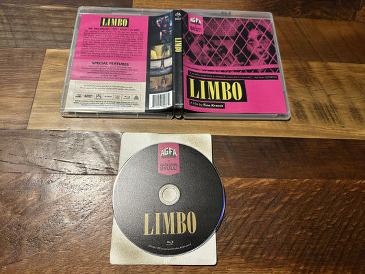 Limbo (Blu ray, Vinegar Syndrome, 90's Low Budget Horror, New Transfer)